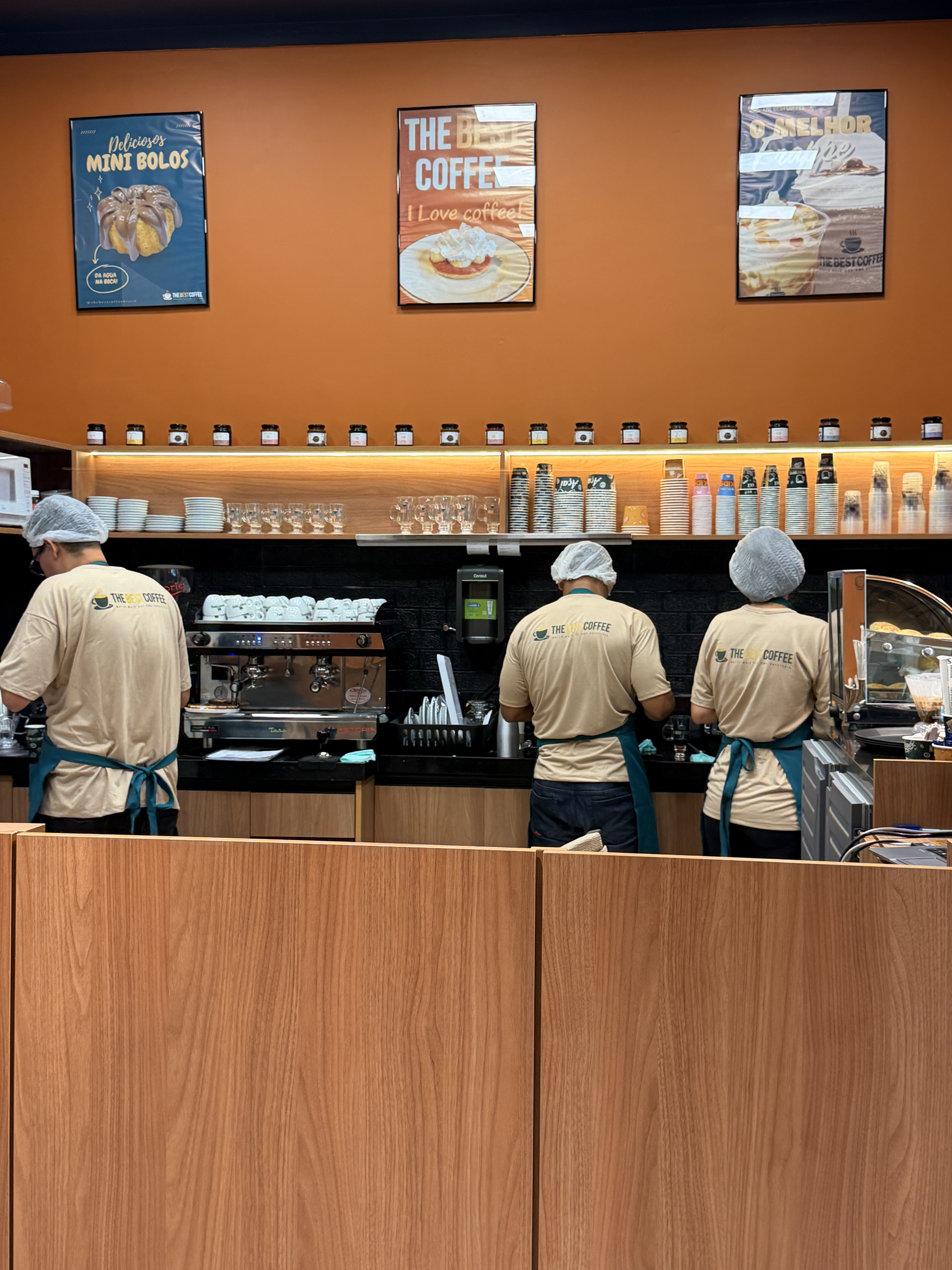 Interior The Best Coffee