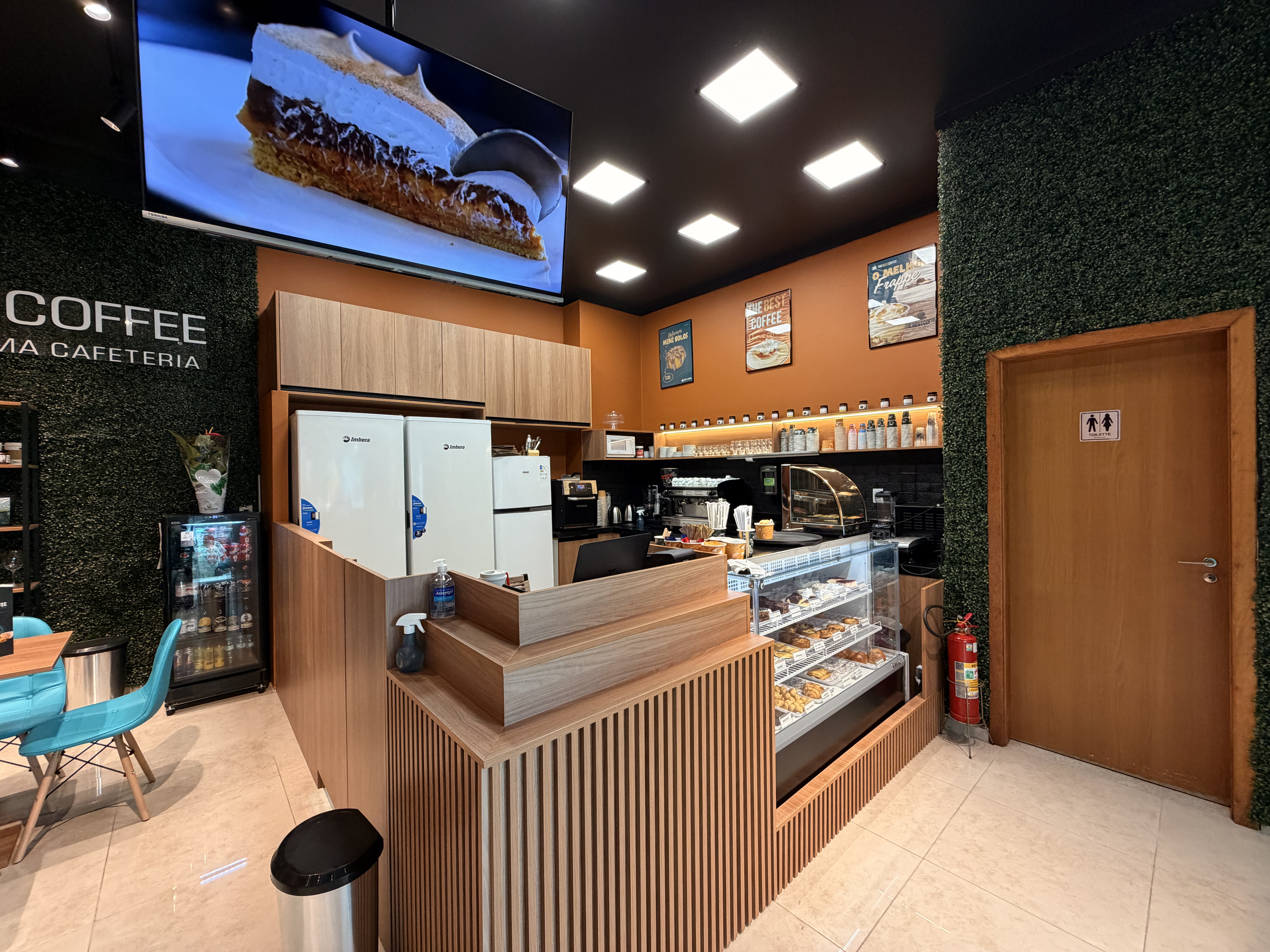 Interior The Best Coffee