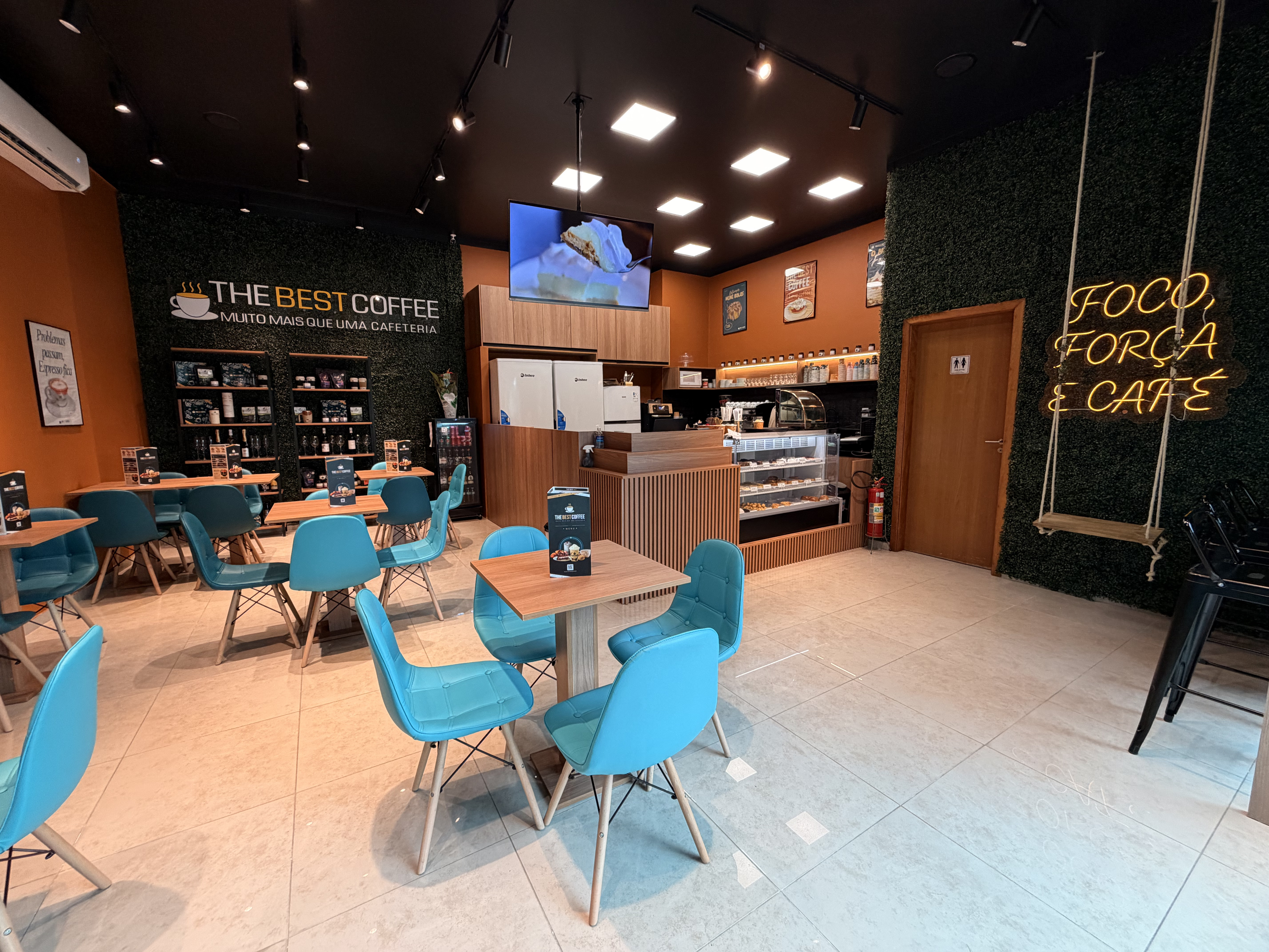 Interior The Best Coffee
