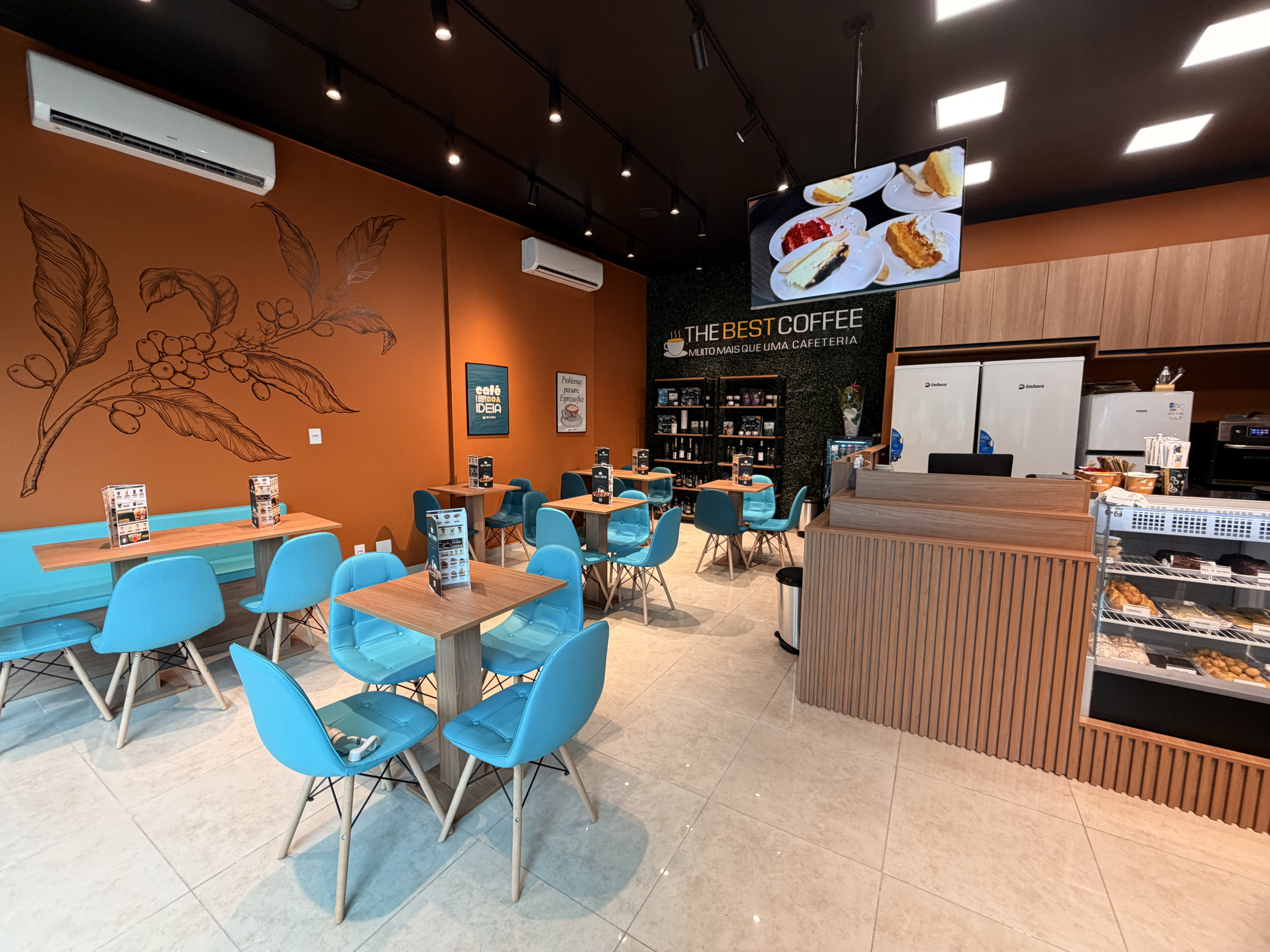 Interior The Best Coffee