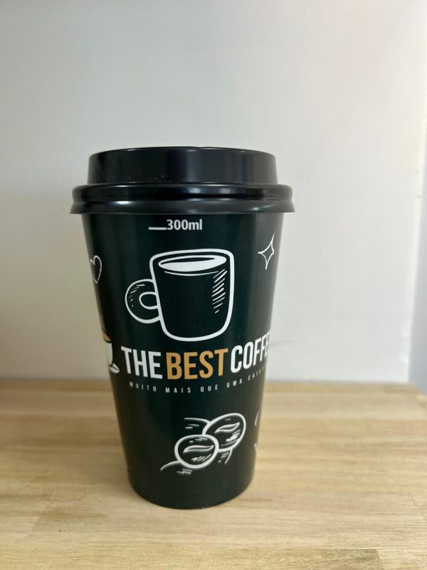 Copo papel 300 ml
