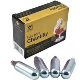 Cápsula De Gás para Chantilly