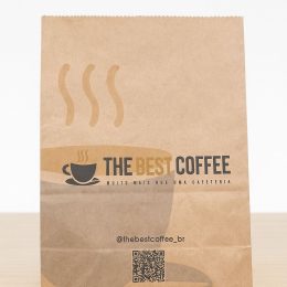 Saco kraft Ifood tam G (24x15,5x31cm)