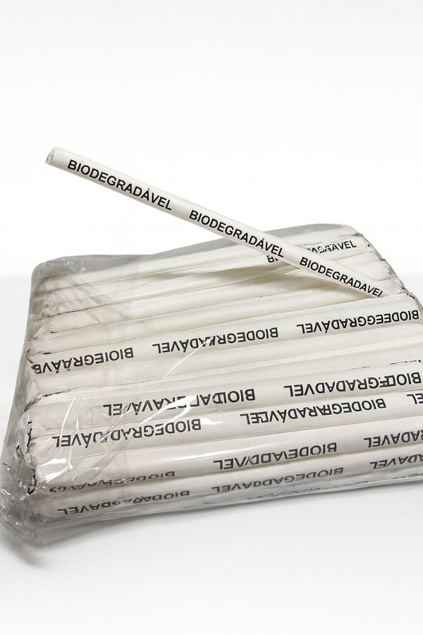 Canudos Plastico