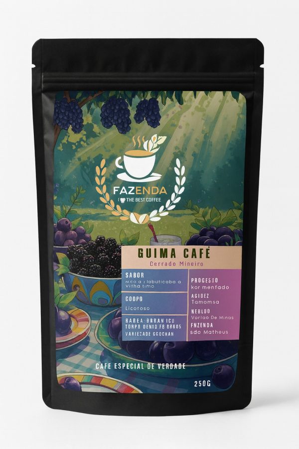 Café The Best GUIMA (250g)