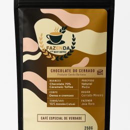 Café The Best Chocolate do Cerrado (250g)
