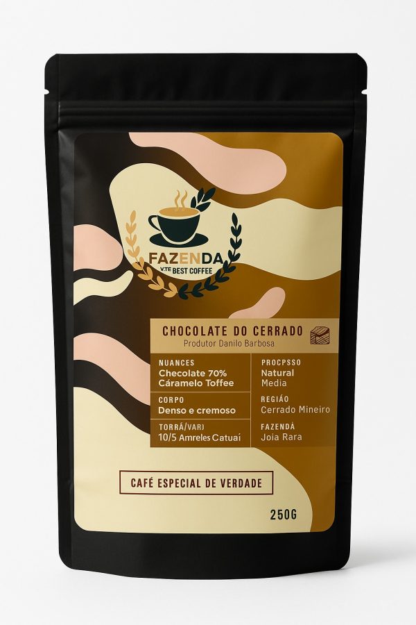 Café The Best Chocolate do Cerrado (250g)