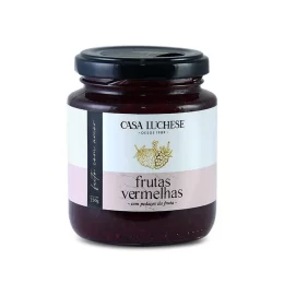 Doce De Frutas Vermelhas Premium 250g  Caixa com 12